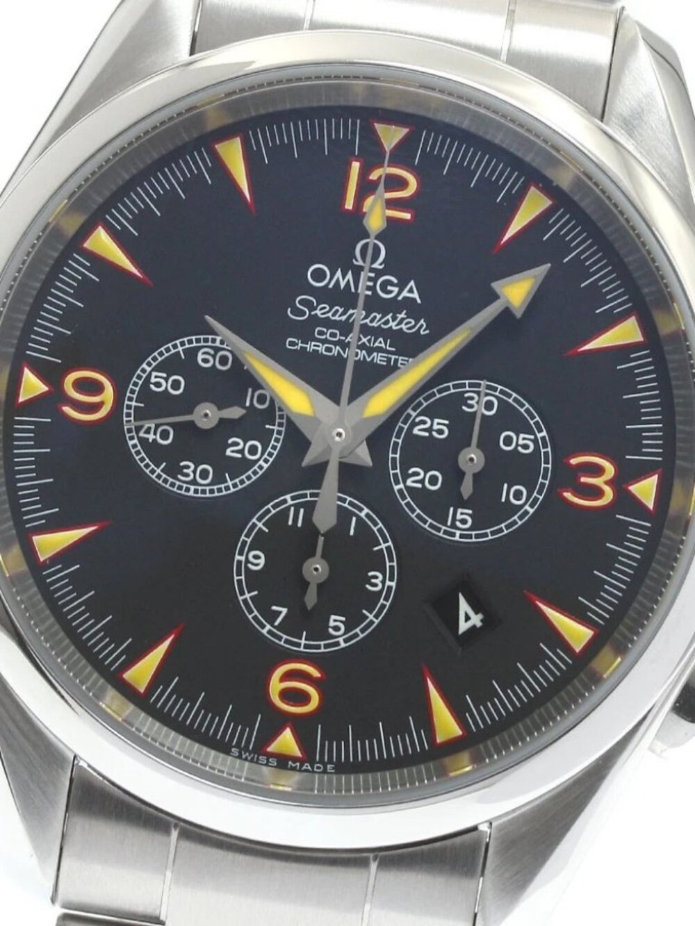 OMEGA Seamaster Aqua Terra 2512.54 Chronograph China Explorers Automatic_877856